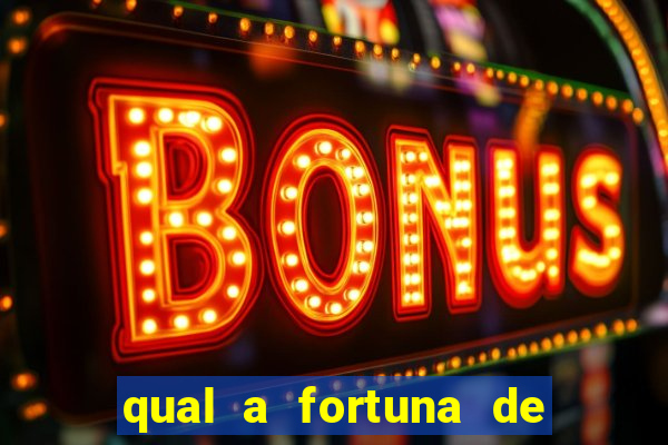 qual a fortuna de beto barbosa